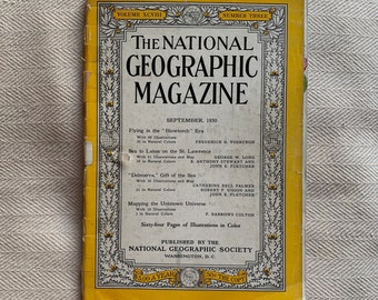 1993 & 1994 National Geographic Magazines - Etsy