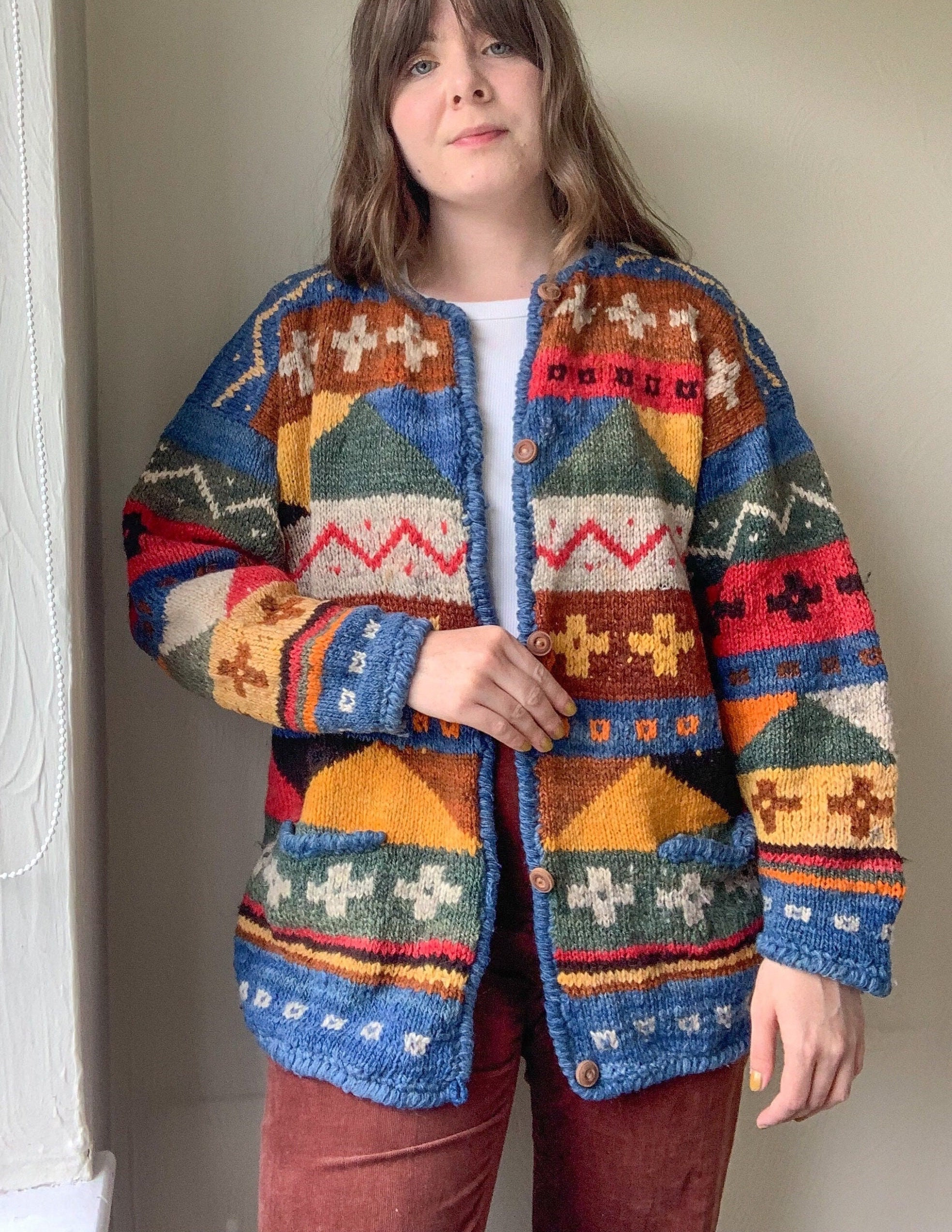 Vintage amano cardigan hotsell