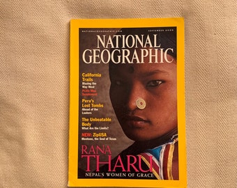 1993 & 1994 National Geographic Magazines - Etsy