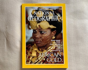 1993 & 1994 National Geographic Magazines - Etsy