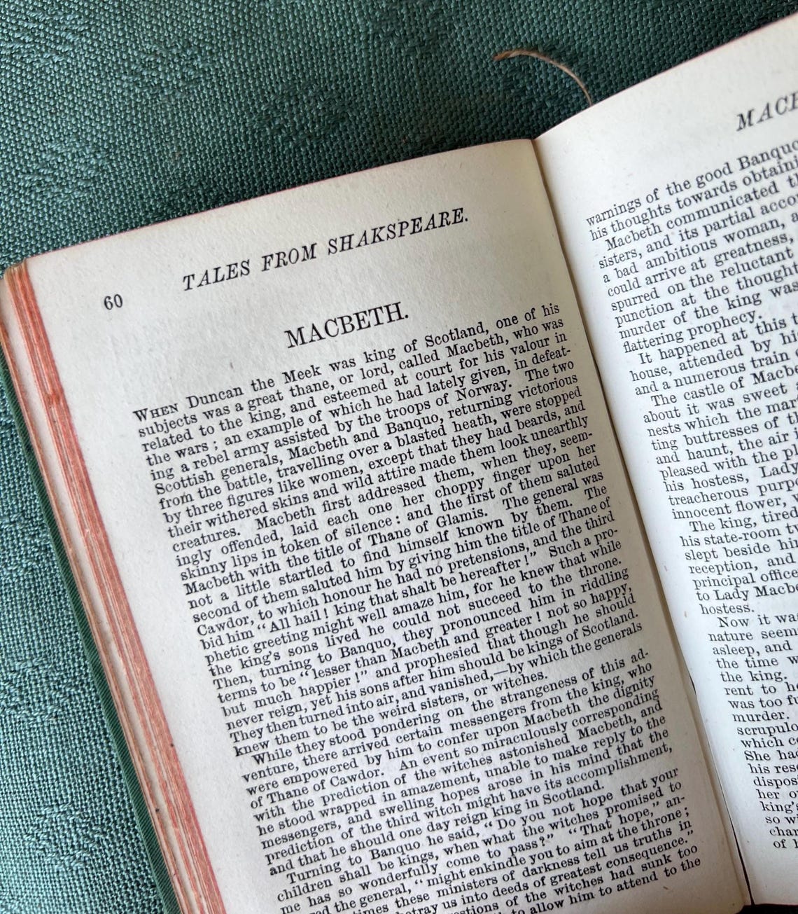 Vintage Antique Lambs Tales from Shakespeare Book, photo 4 of 5