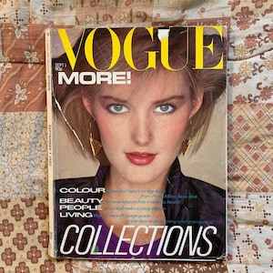 1980年 NOVEMBER ヴォーグ誌 ヴォーグ UK 1980 年 11 月号 英国オリジナル ヴィンテージ