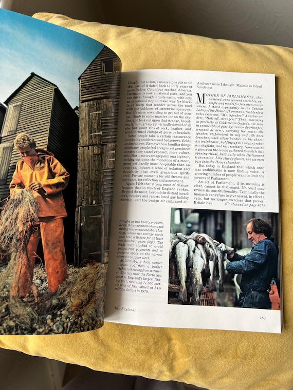 Vintage October 1979 National Geographic Magazine - Etsy