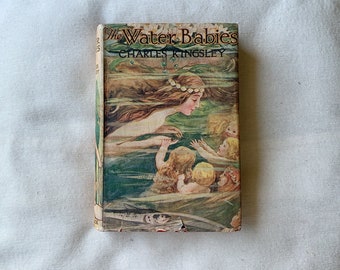 Vintage 1930s The Water Babies by Charles Kingsley