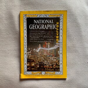 1993 & 1994 National Geographic Magazines - Etsy