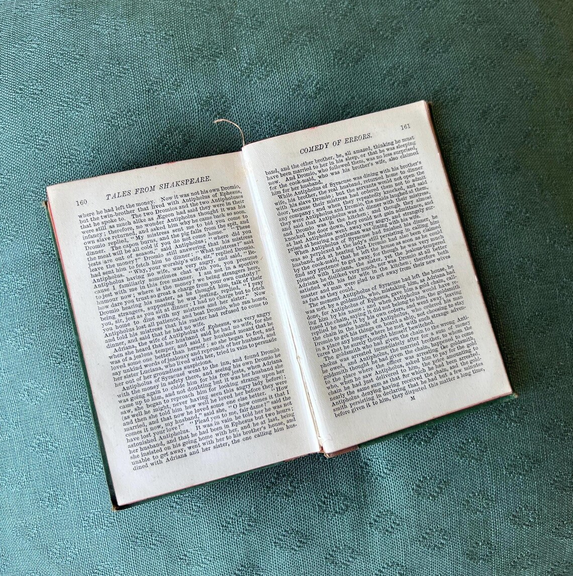 Vintage Antique Lambs Tales from Shakespeare Book, photo 1 of 5