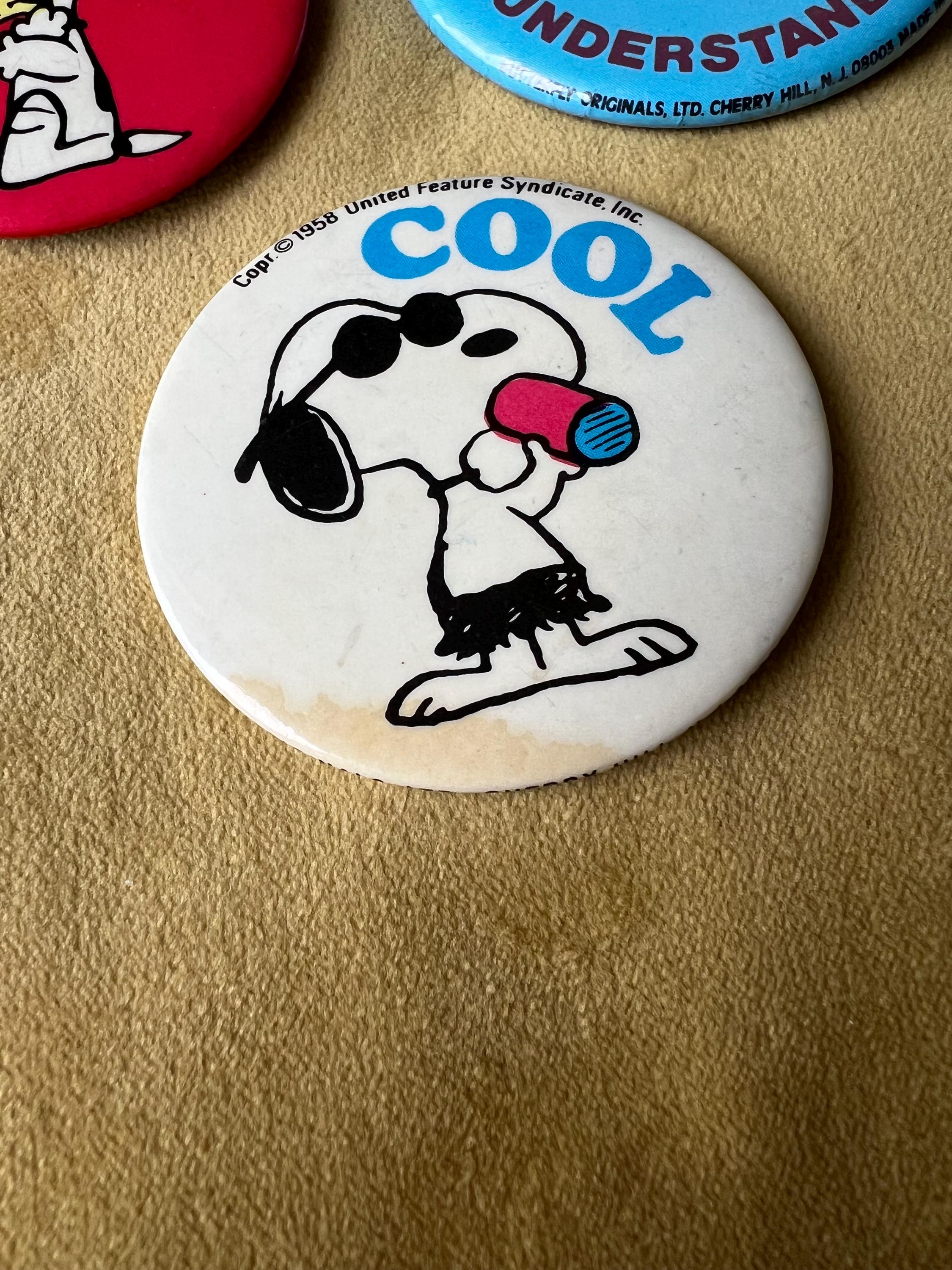 1960年代のヴィンテージ スヌーピーとウッドストック ピーナッツ