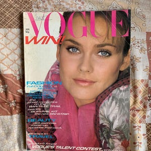 希少❤️THE ART OF VOGUE ❤️ヴィンテージ  ファッション BOOK Second hand home goods 🧺 Est. May '22 | The Art of Vogue