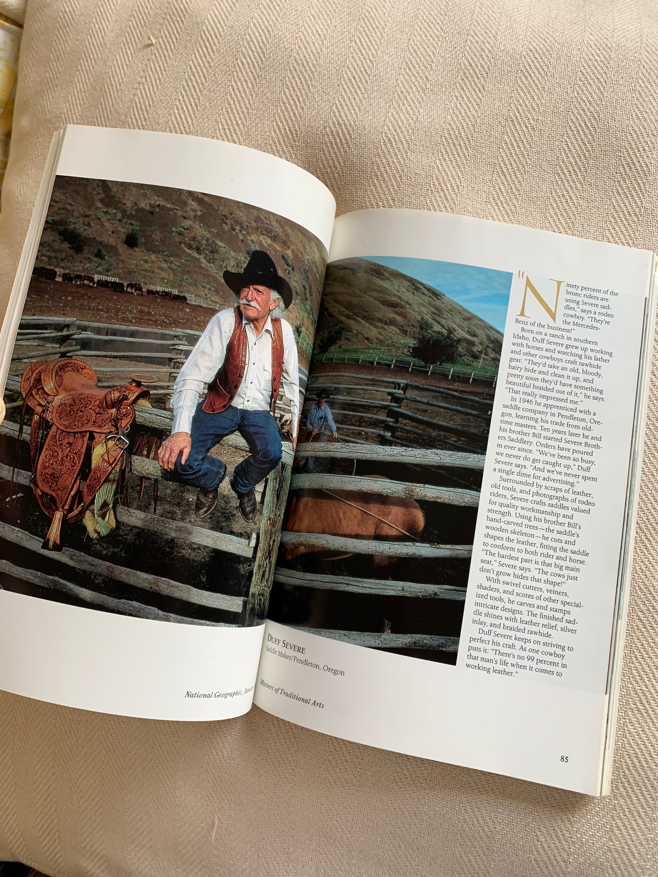 Vintage 1991 National Geographic Magazine - Etsy