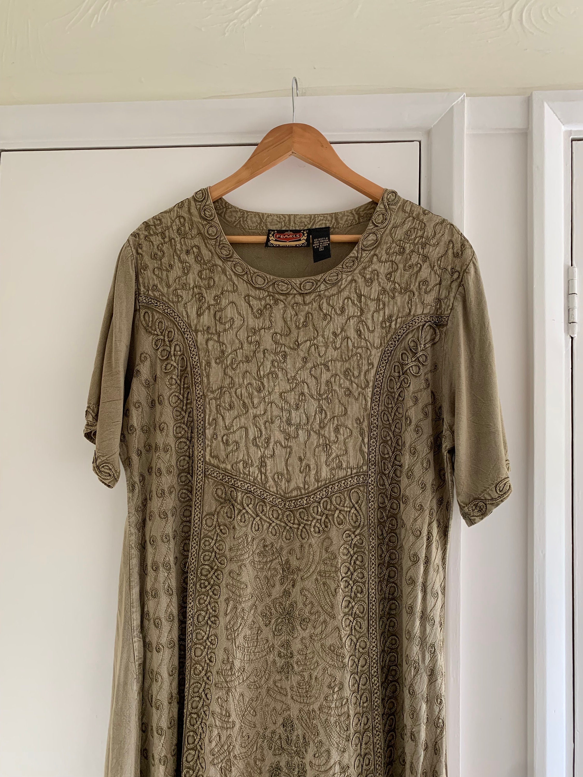 Aygo Dress Vintage Khaki