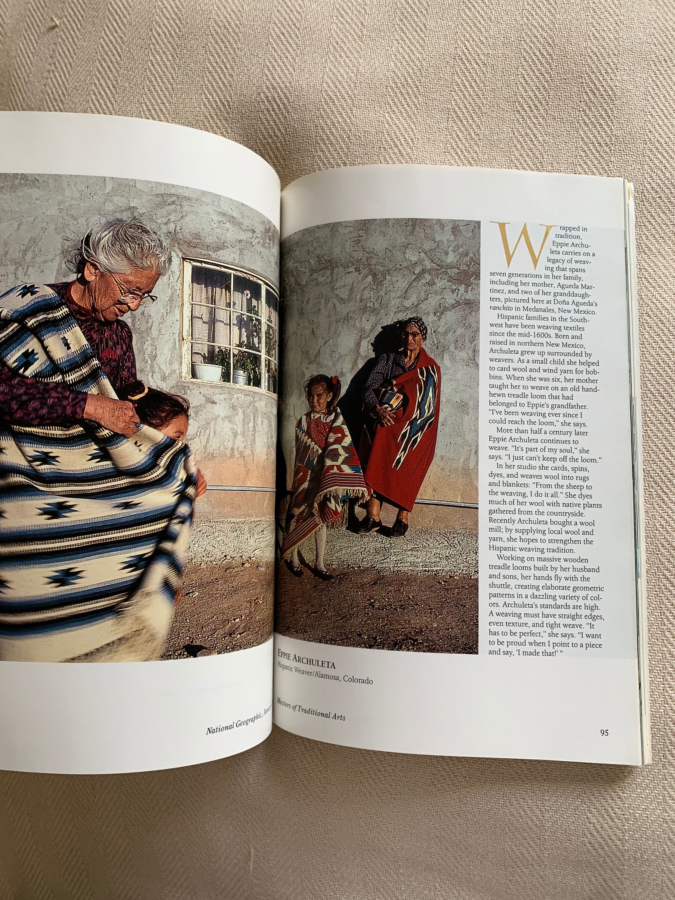 Vintage 1991 National Geographic Magazine - Etsy