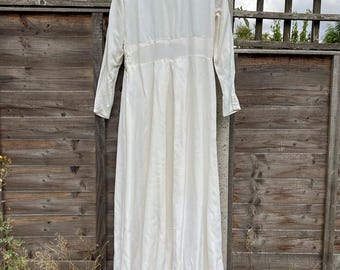 Witte vintage trouwjurk jaren 60 - AS SEEN