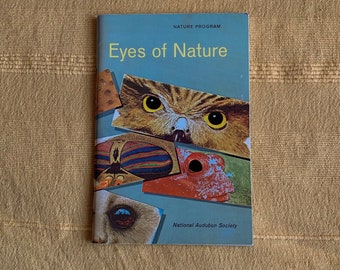 Vintage 1960s Eyes of Nature Program Book