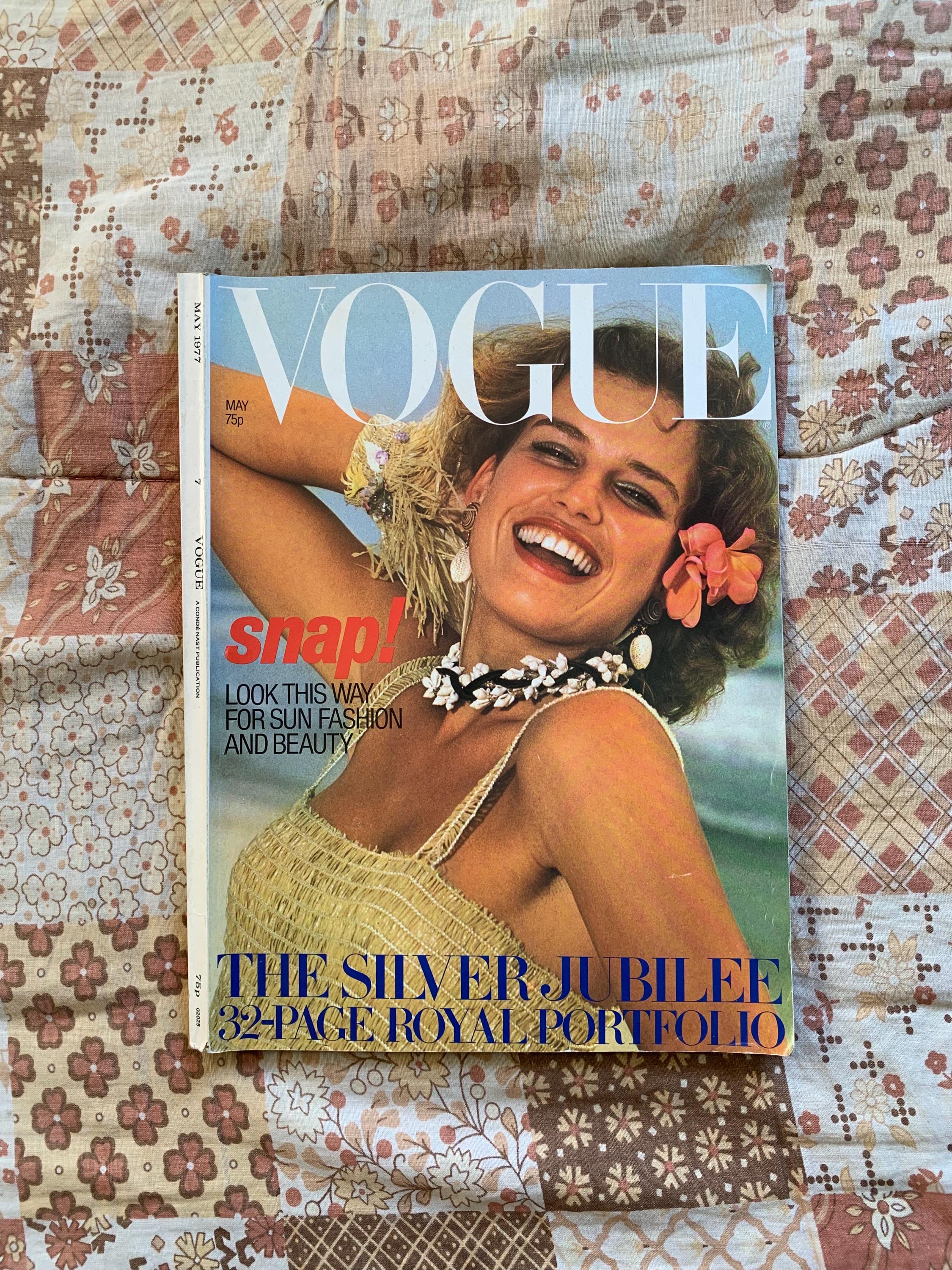 Vogue Uk 2001 - Etsy