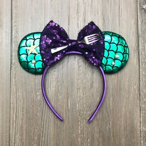 Mouse Ears - Mermaid