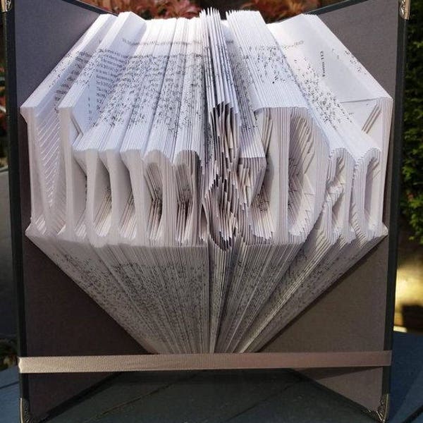 Mum&Dad Book Folding Pattern, 410f plus tutorial