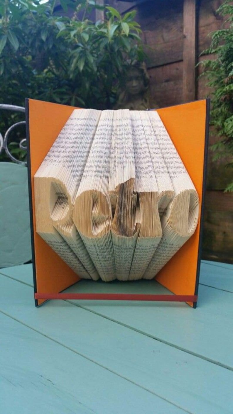 Retro Book Folding Pattern 290folds plus Free Beginners Etsy Retro Book Folding Pattern 290folds plus Free Beginners Etsy