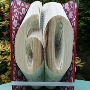 60 Book Folding Pattern, 208folds