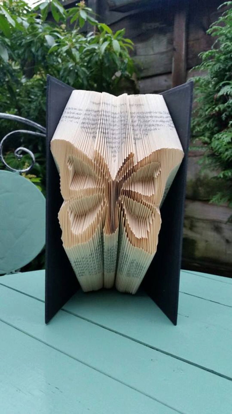 Pretty Butterfly Book Folding Pattern 265f Beginners Tutorial | Etsy
