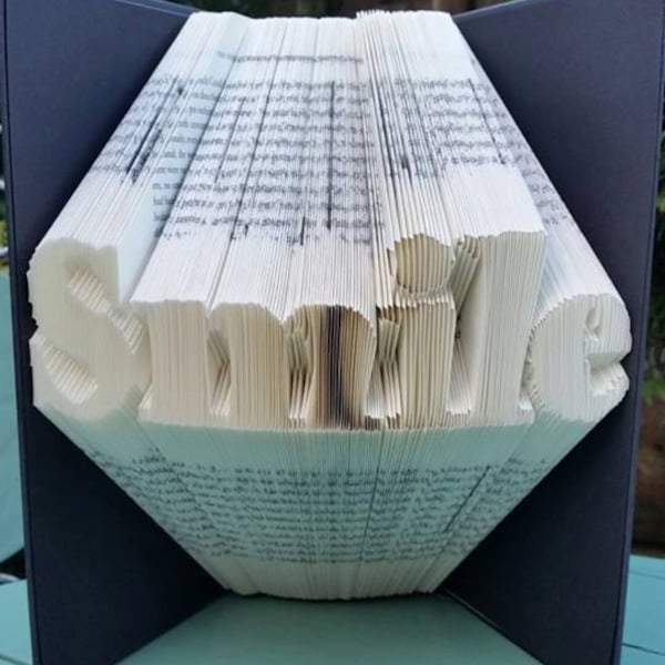 Book Folding Etsy