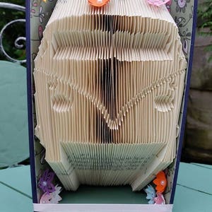 Campervan Book Folding Pattern, 204f with Free Beginner Tutorial