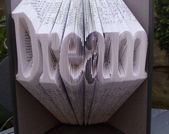 Dream Bold Book Folding Pattern, 320f plus full tutorial