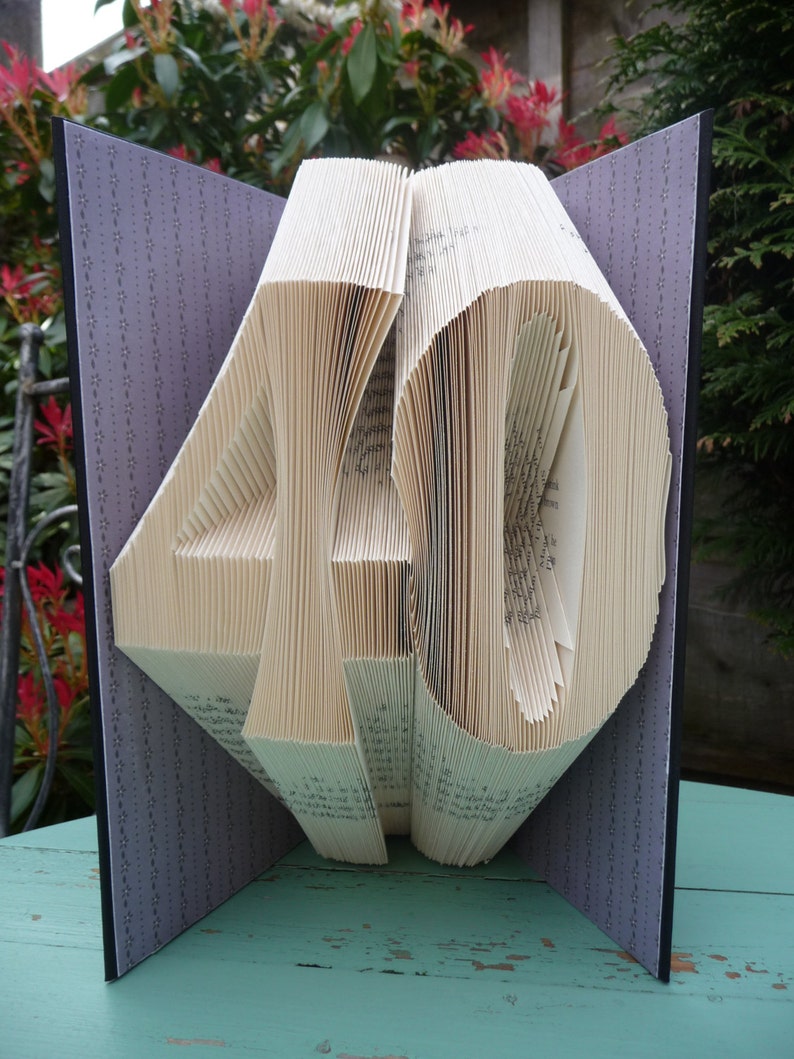 40 Book Folding Pattern 224folds & Beginners Tutorial DIY Etsy Denmark