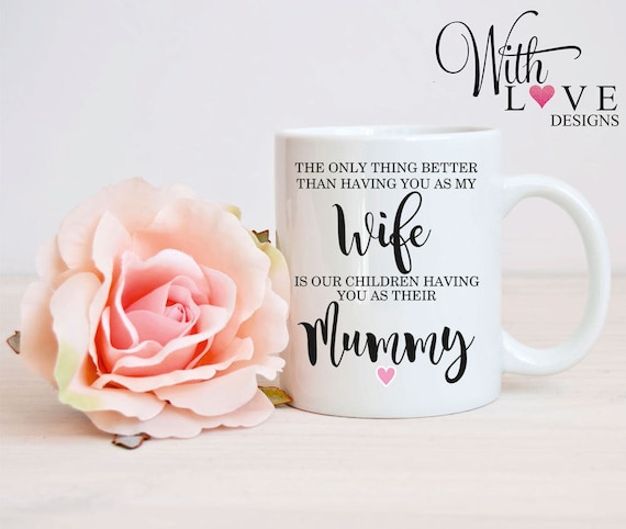Personalized Travel Mug for Mom Mothers day gift listing children/'s names of their favorite Mommy or Mummysaurus!