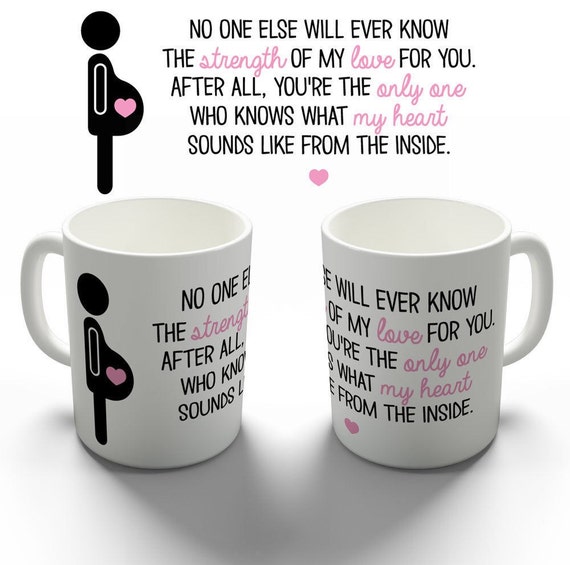 Mon Amour Pour Toi Bebe Fille Mug A Cafe The Tasse Etsy