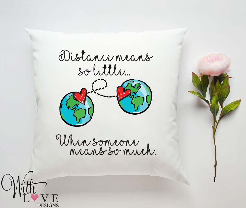 FRIENDS FOREVER LONG DISTANCE PERSONALISED CUSTOM MADE PILLOW CUSHION PHOTO GIFT FRIENDS FOREVER LONG DISTANCE PERSONALISED CUSTOM MADE PILLOW CUSHION PHOTO GIFT