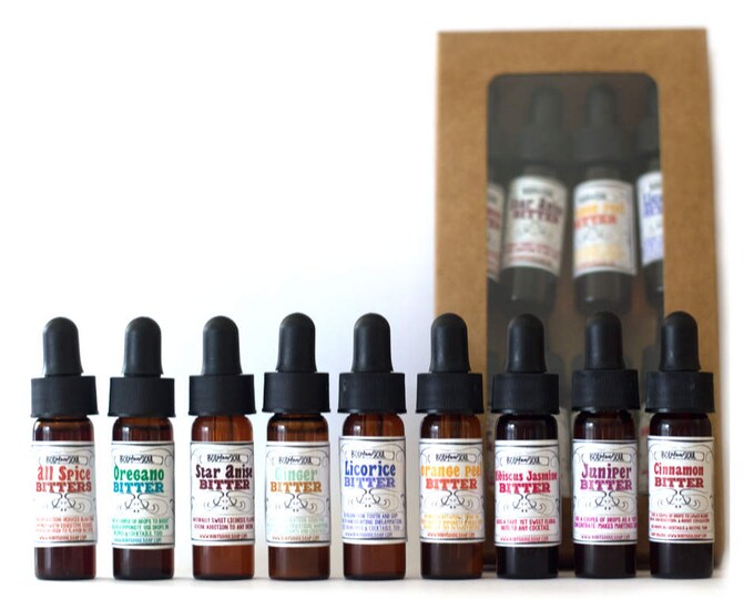 NEW Bitters Sampler Etsy