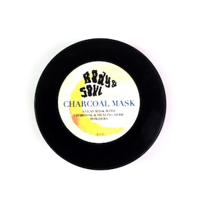 Herbal Charcoal Face Mask