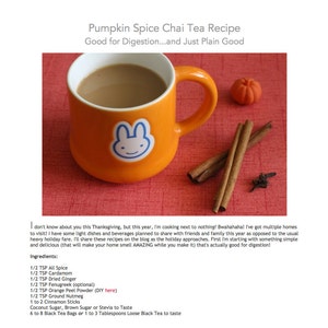Herbal Chai Tea Recipe- DIY Chai Herbal Tea Blend. Boosts Digestion.