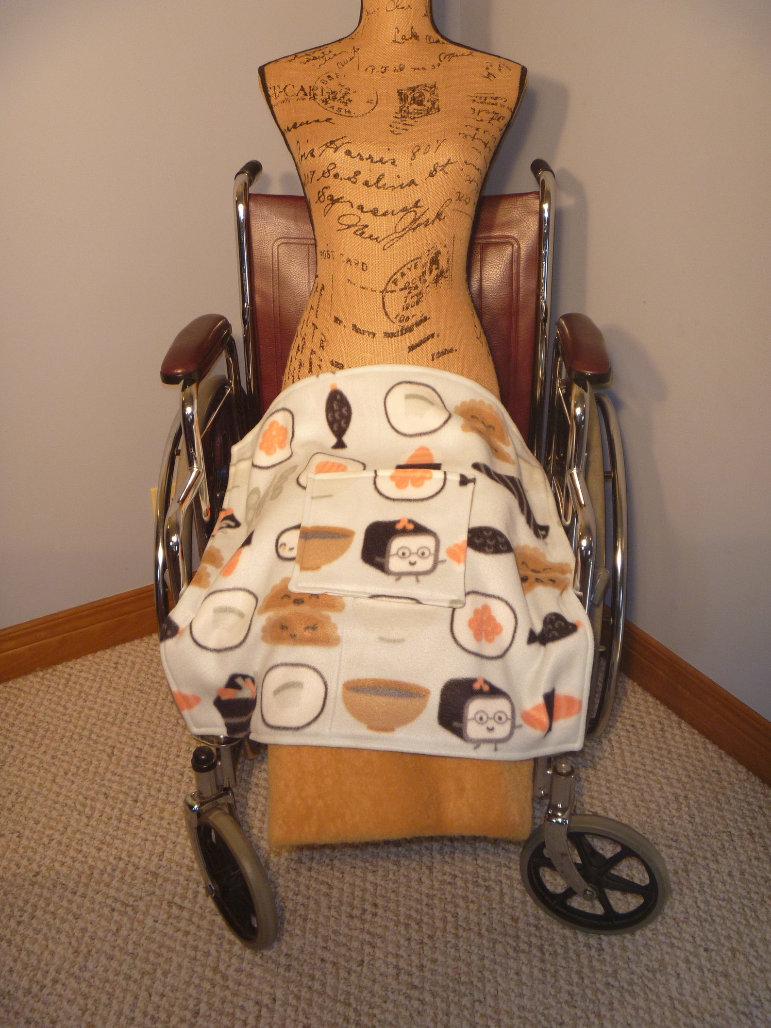 WHEELCHAIR LAP MAT Blanket Small Leg Blanket/Cover Cozy Etsy