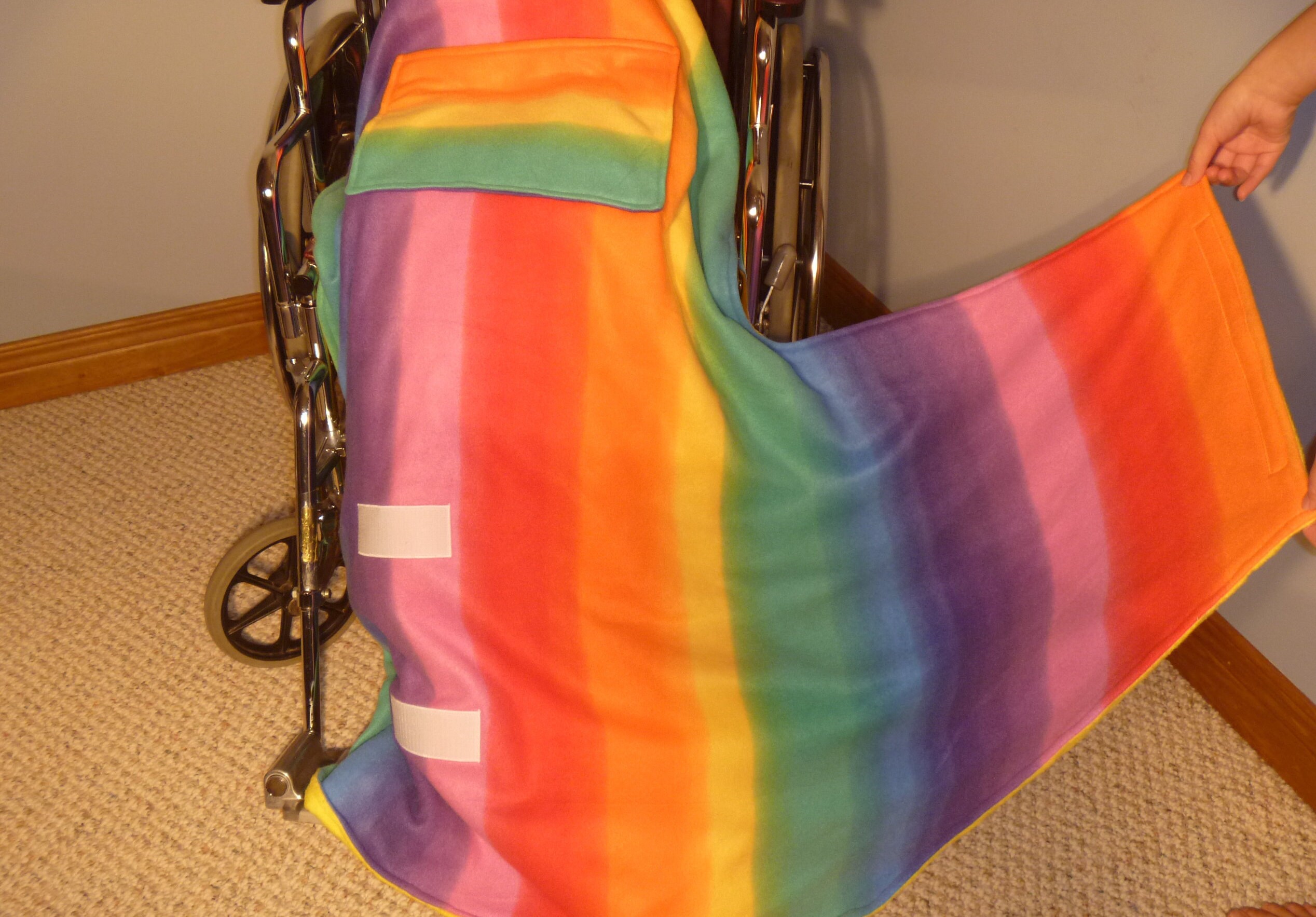 Wheelchair LEG BLANKET COCOON Leg Blanket/Cover Leg wrap Etsy