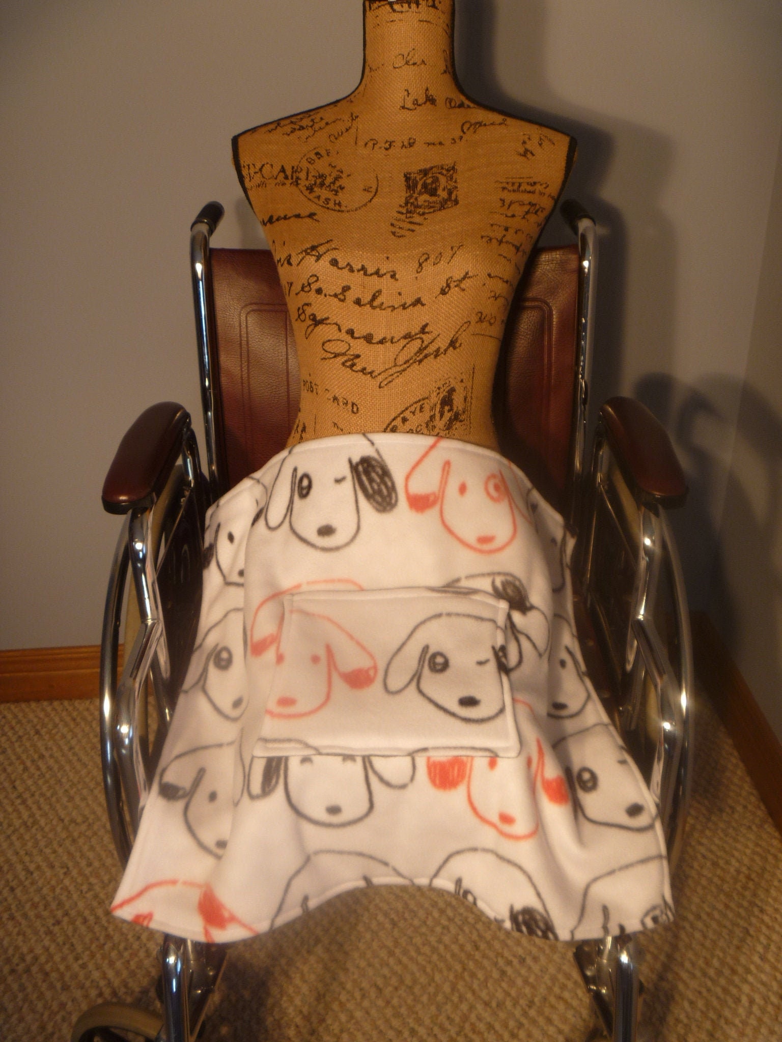 WHEELCHAIR LAP BLANKET Small Leg Blanket/Cover Lap Mat Cozy Etsy