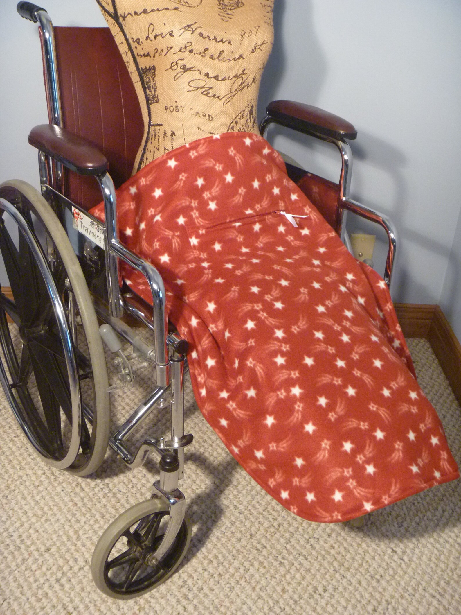 WHEELCHAIR LAP BLANKET Midlength Leg Blanket/Cover Lap Etsy