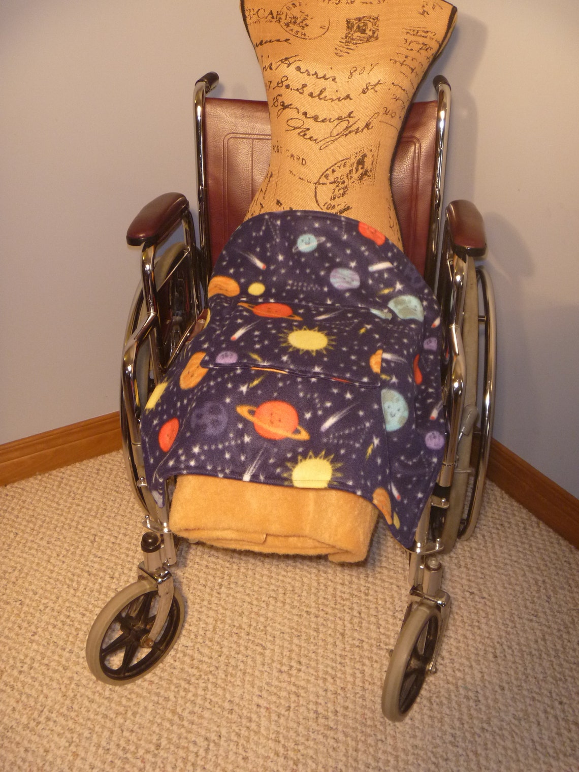 WHEELCHAIR LAP BLANKET Small Leg Blanket/Cover Lap Mat Cozy Etsy