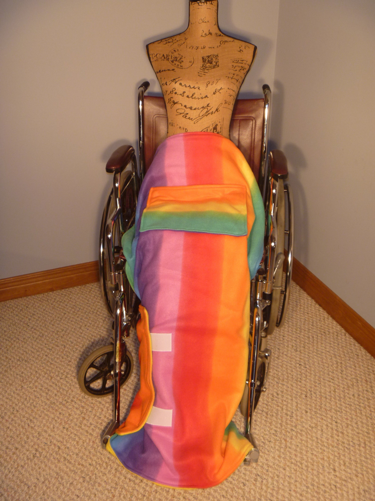 Wheelchair LEG BLANKET COCOON Leg Blanket/Cover Leg wrap Etsy