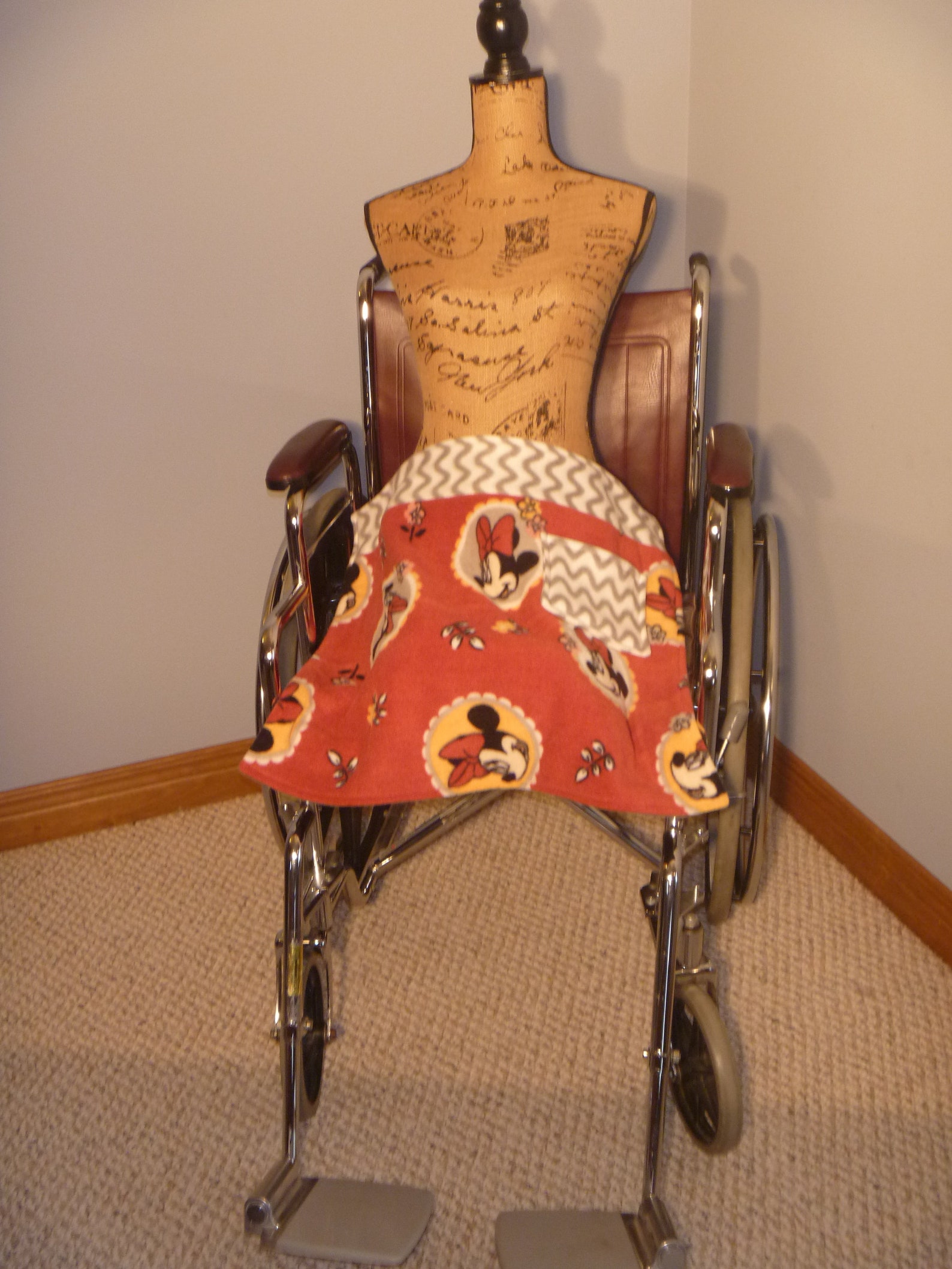 WHEELCHAIR LAP BLANKET Small Leg Blanket/Cover Lap Mat Cozy Etsy