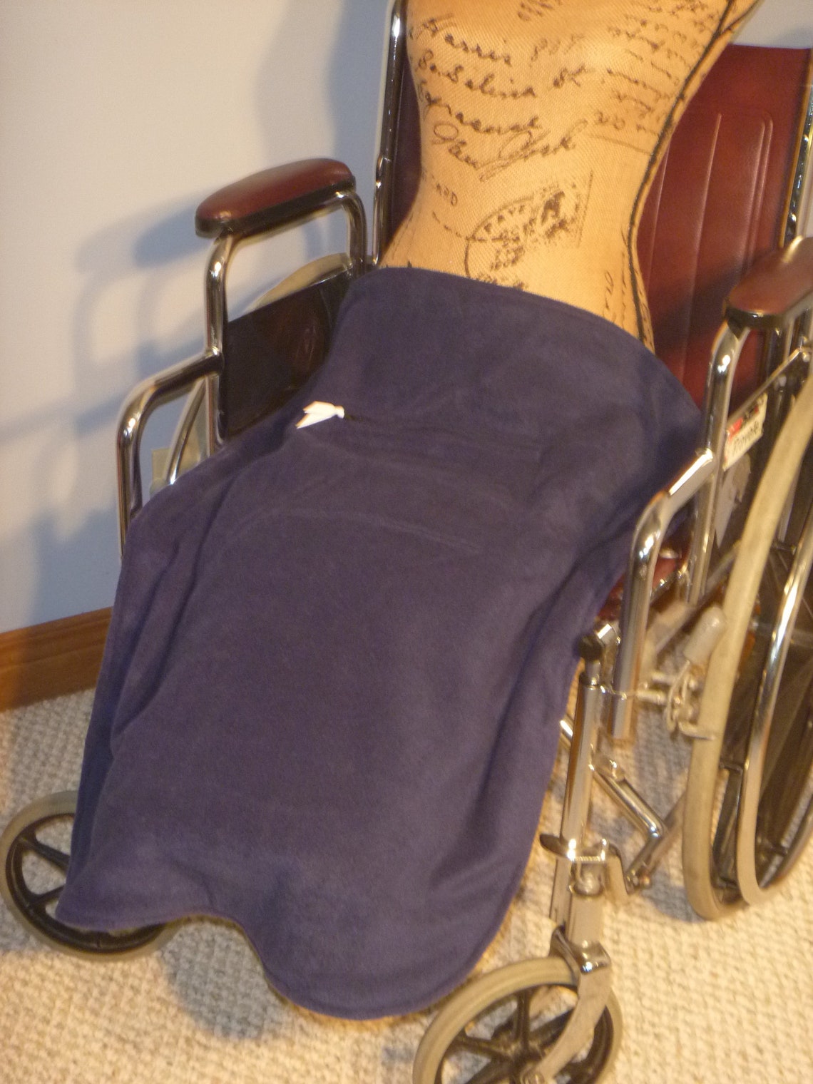 WHEELCHAIR LAP BLANKET Midlength Leg Blanket/Cover Lap Etsy