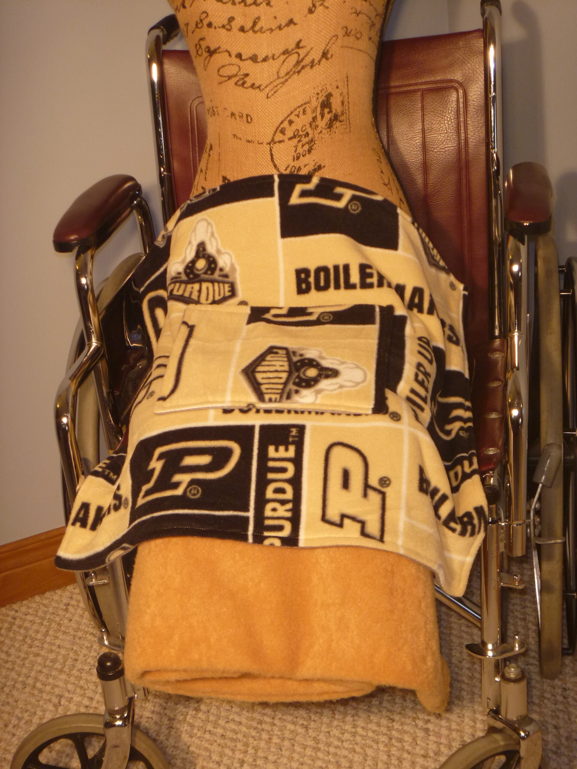 WHEELCHAIR LAP MAT Blanket Small Leg Blanket/Cover Cozy Etsy