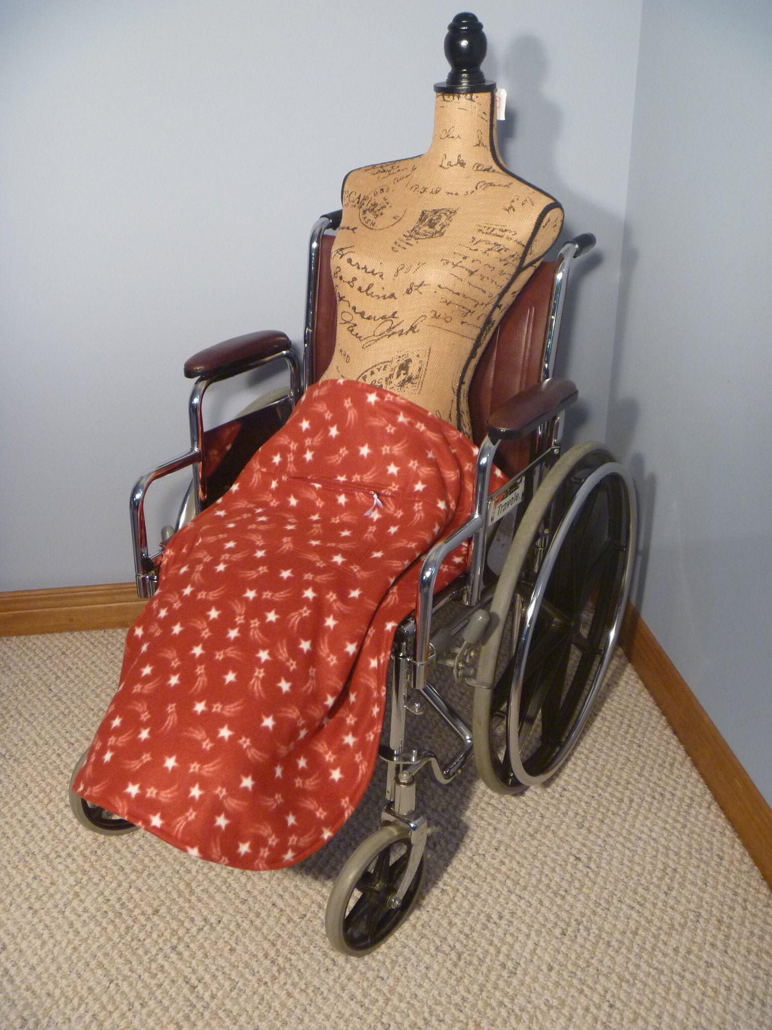 WHEELCHAIR LAP BLANKET Midlength Leg Blanket/Cover Lap Etsy