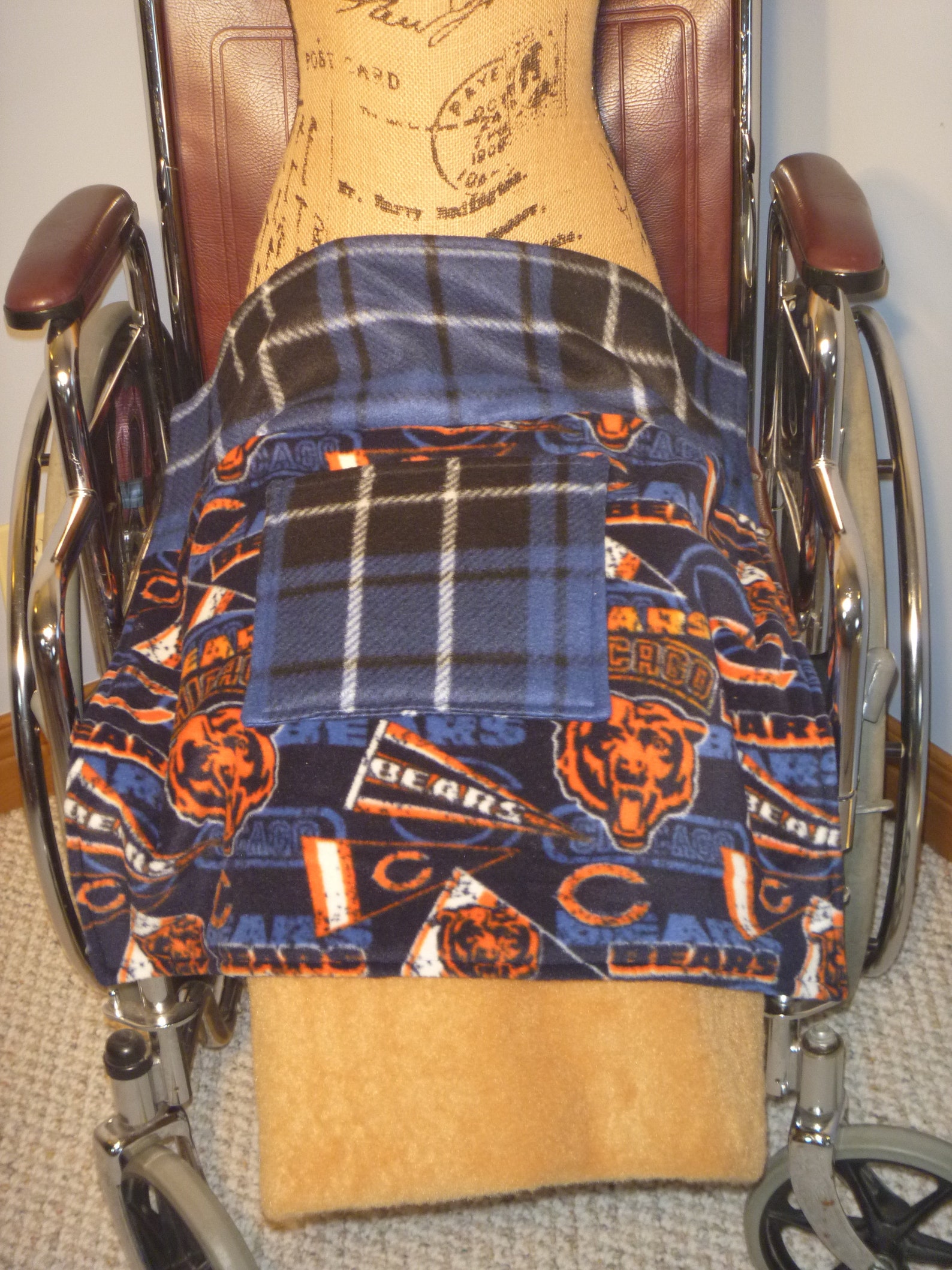 WHEELCHAIR LAP MAT Blanket Small Leg Blanket/cover Cozy Etsy