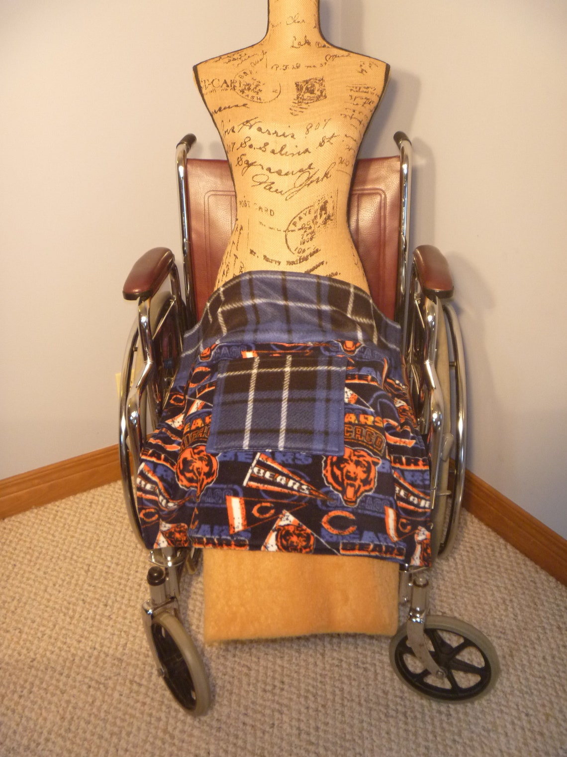 WHEELCHAIR LAP MAT Blanket Small Leg Blanket/cover Cozy Etsy