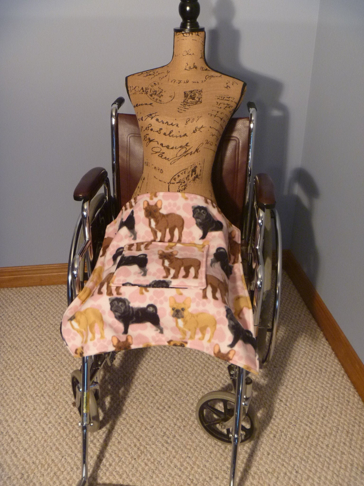 WHEELCHAIR LAP BLANKET Small Leg Blanket/Cover Lap Mat Cozy Etsy