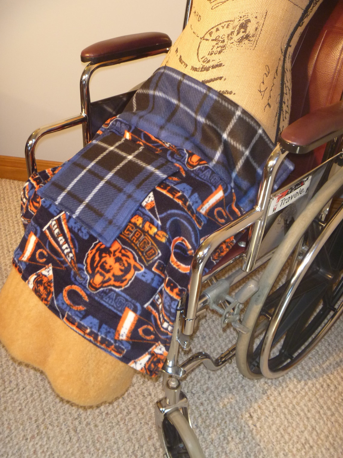 WHEELCHAIR LAP MAT Blanket Small Leg Blanket/cover Cozy Etsy