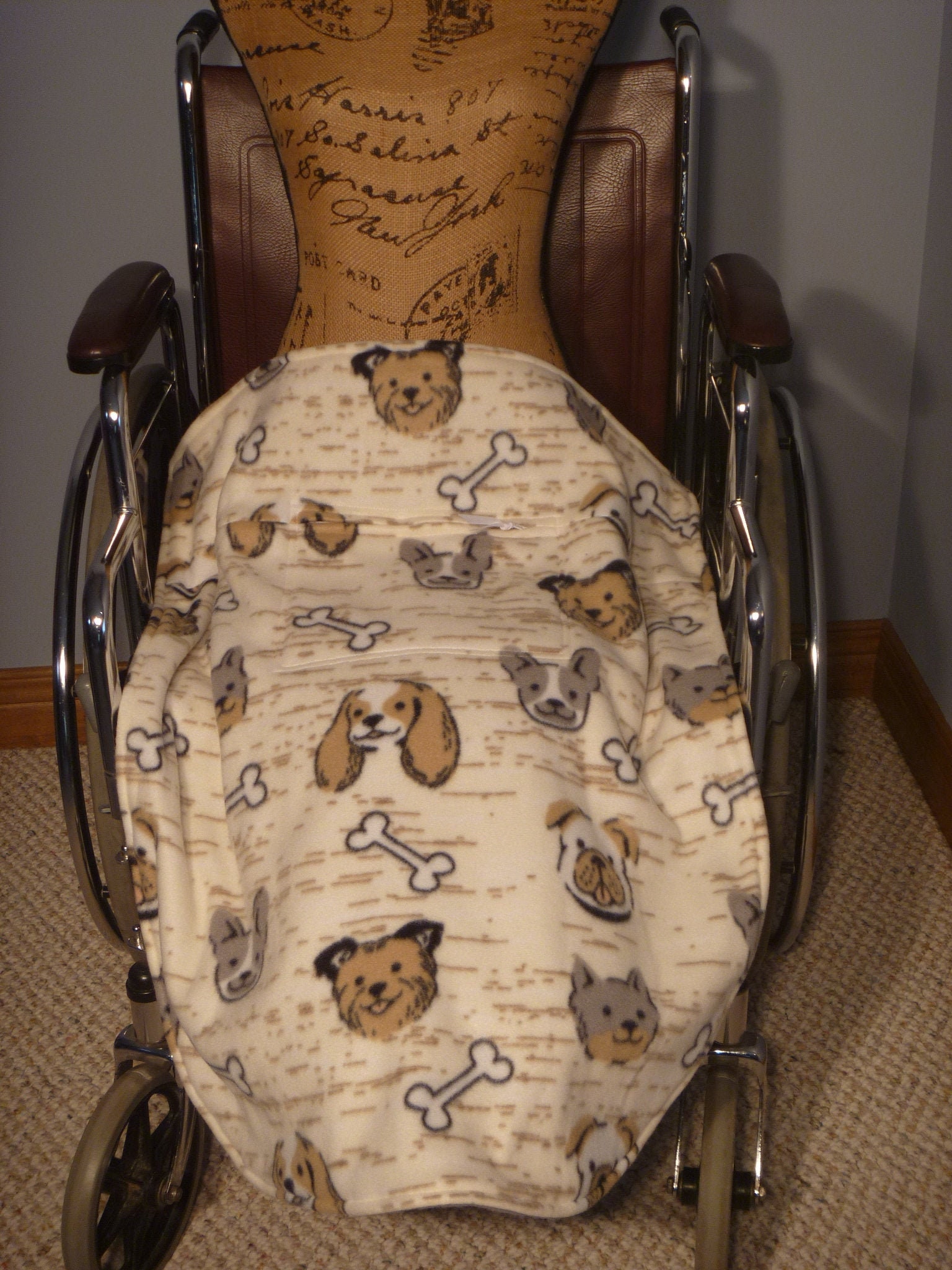 WHEELCHAIR LAP BLANKET Midlength Leg Blanket/Cover Lap Etsy