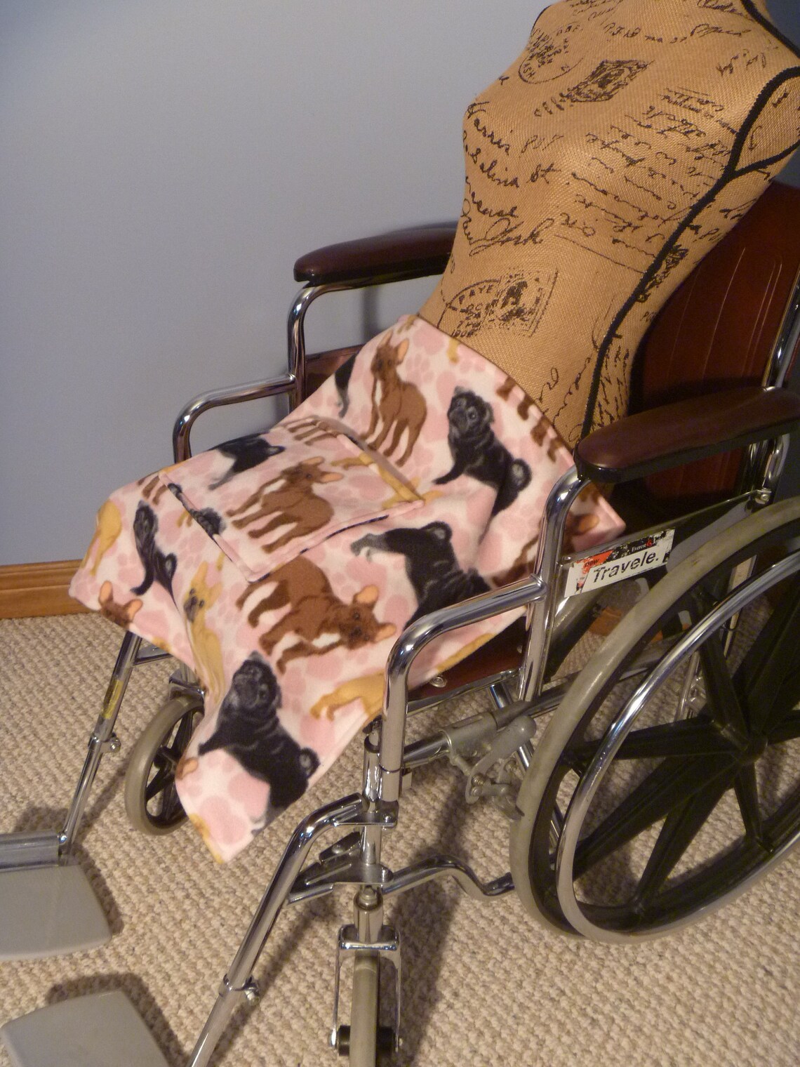 WHEELCHAIR LAP MAT Blanket Small Leg Blanket/cover Cozy Etsy