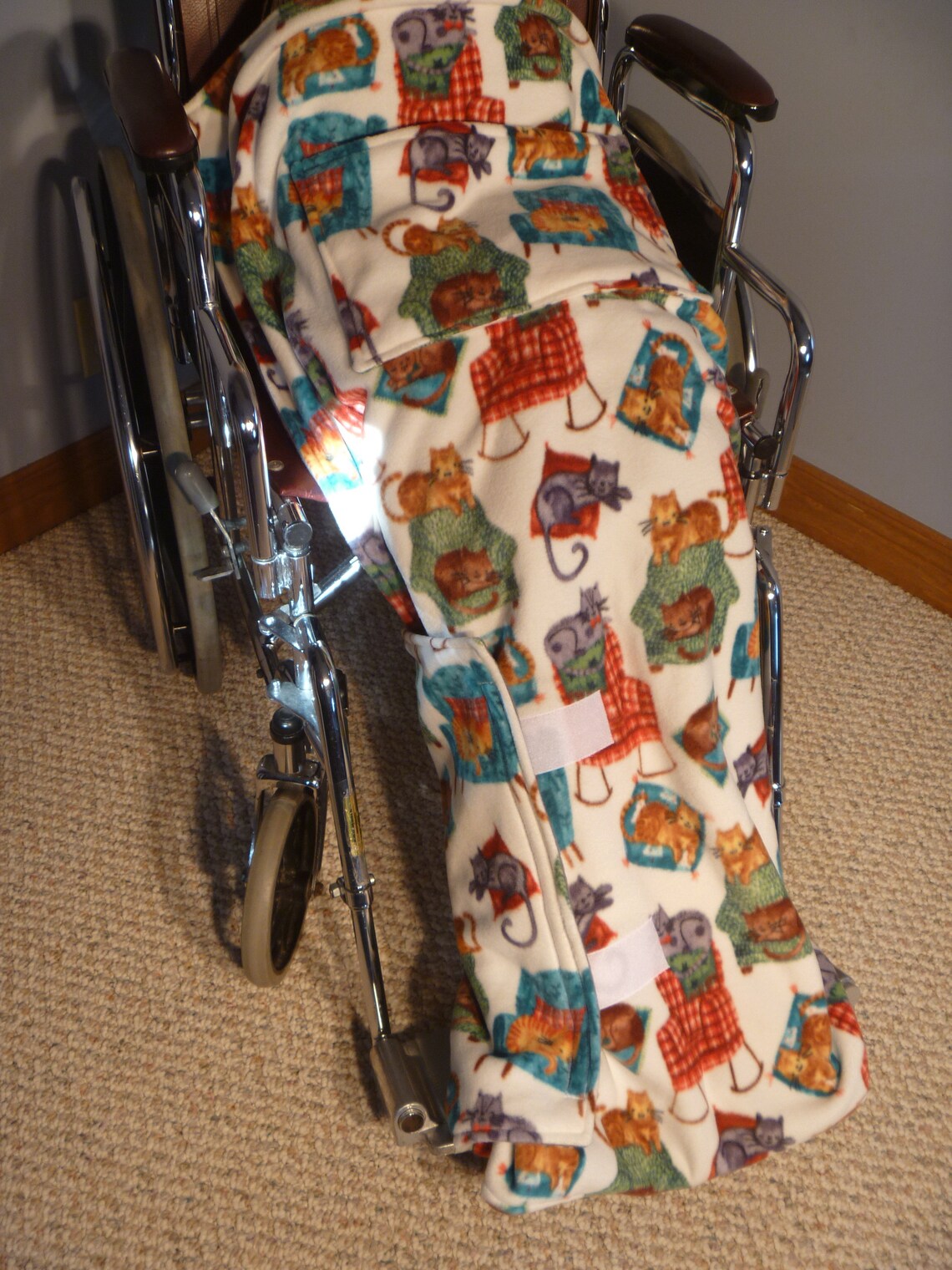 Wheelchair COCOON LEG BLANKET Leg Blanket/Cover Leg wrap Etsy